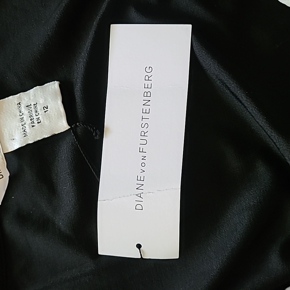 Diane von Furstenberg Gianna top size 12 New with tags - Picture 9 of 10